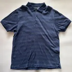 D'URBAN ポロシャツ ネイビー LL 日本製のサムネイル