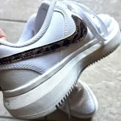 NIKEスニーカー　レオパード