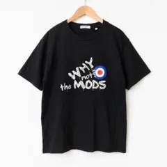 タケオキクチ　TK　WHY not the MODSターゲット Tシャツ 黒XLのサムネイル