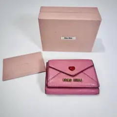2026年最新】ミュウミュウ MIUMIU 三つ折り財布の人気アイテム - メルカリ