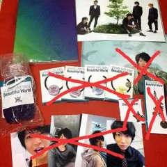 嵐 Beautiful world コンサートグッズ バラ売りOK