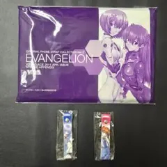エヴァンゲリオン ヤングエース キーホルダー ストラップ セット