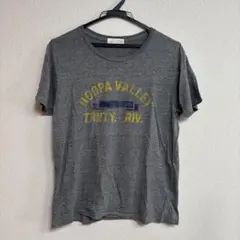 【美品】BEAMS グレー Tシャツ　Sサイズ