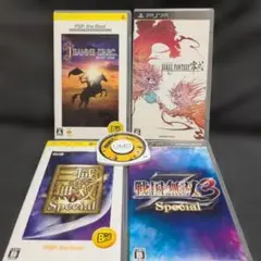 【まとめ売り】ジャンヌ・ダルク PSP the Best　ほか4本セット