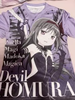 劇場版 魔法少女まどか☆マギカ Tシャツ Mサイズ 鹿目まどか舞妓Ver