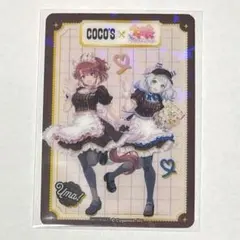 ウマ娘 ココス 特典 クリアカード ダンツフレーム ヒシミラクル シークレット