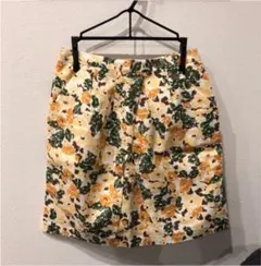 お値下げ☆ 花柄スカート ロペピクニック
