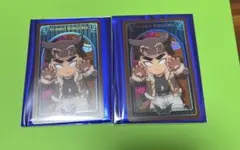 鬼滅の刃 ハロウィン メタリックカード 2枚