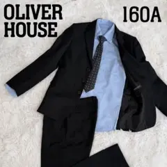 極美品✨オリバーハウス 160 卒業式 スーツ セットアップ 入学式 4点セット