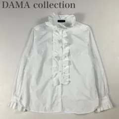 DAMA collection ホワイトロングシャツ 2026年最新】DAMA collection カラー：ホワイト系 レディース 長袖