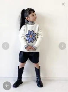 CIAOPANIC TYPY アソートジャガーシャギープルオーバーニット