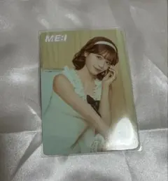 ME:I 石井蘭 タワレコ トレカ