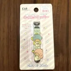 キキララ 爪切り ネイルクリッパー 貝印