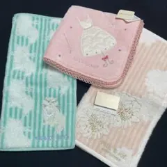 Paul &Joe ジルスチュアート　ハンカチ　3枚 新品