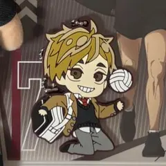 ハイキュー でふぉラバ キーホルダー 宮 侑