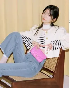 LILY BROWN スプリングツイードジャケット