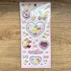 サンリオ ウサハナ バレエコア キラキラジュエルシール