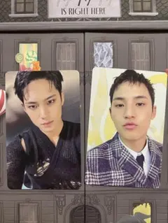 ミンギュ SEVENTEEN Weverse 日産スタジアム 来場者トレカ