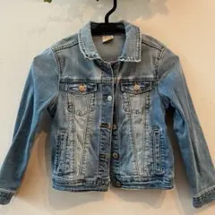 ZARA girls 128cm 子供用デニムジャケット