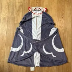 スプラトゥーン　一番くじ　フード付きブランケット