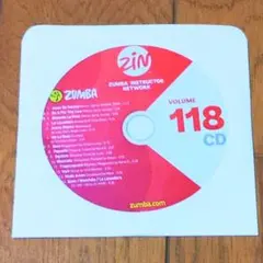 ZUMBA ZIN 118 CD （W-up and C-down 付）