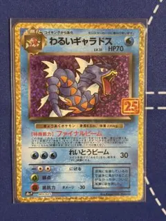 【美品】わるいギャラドス プロモカードパック 25th ANNIVERSARY②