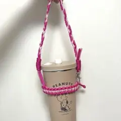 パラコード　ドリンクホルダー