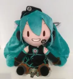 初音ミク メガジャンボ　ふわふわ　ぬいぐるみ 非売品　レア 初音ミクシリーズ メガジャンボふわふわぬいぐるみ｜タイトーの5
