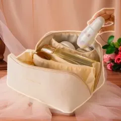 大容量トラベルコスメティックバッグ　化粧ポーチ