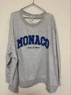 H&M グレー MONACO トレーナー XLのサムネイル