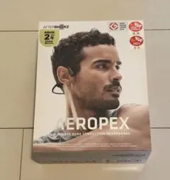 【美品】AFTERSHOKZ AEROPEX ワイヤレス骨伝導イヤホン