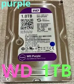 WD Purple 1TB HDD WD10PURX