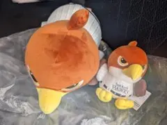 タカぬい 福岡ソフトバンクホークス 鷹の祭典 おすわり&寝そべり 小