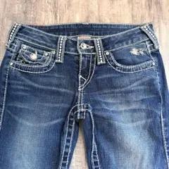 true religion フレア デニム