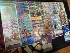 ワンピースカード 緑紫ルフィ デッキ