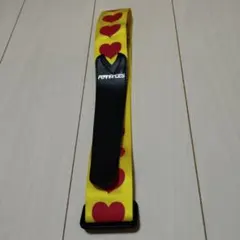 フェルナンデス　hide イエローハートギターストラップ