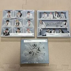 SnowMan SnowMania S1 3形態セット