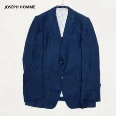 ジョゼフオム リネン100% テーラードジャケット L 麻100% 通勤　爽やか