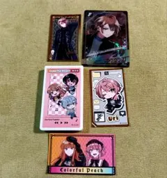 カラフルピーチ うり まとめ売り バラ売り️⭕️ - メルカリ