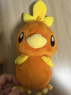 【送料無料】アチャモ 大きめぬいぐるみ ポケモン プライズ品