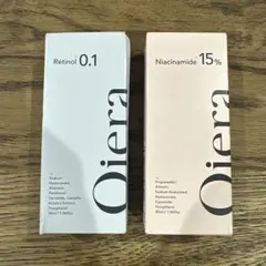 Oiera 美容液 2本セット レチノール ナイアシンアミド