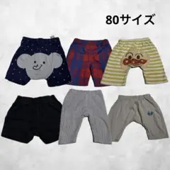 6点セット 保育園着 80 アンパンマン