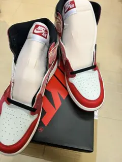 Spider-Man × Nike Air Jordan 1 HighOGSP