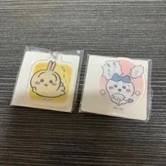 ちいかわ アクリミニ 2個セット うさぎ,ハチワレ