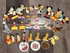【ディズニー26個セット】　Disney ディズニー置き物　ビンテージディズニー