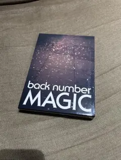 back number NO MAGIC TOUR 2019 クリアファイル - メルカリ