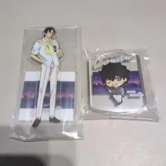 コナン　セガラッキーくじ　アクリルスタンドセット