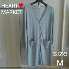 HEART♥MARKET ロングカーディガン　Mサイズ