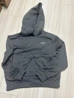 callaway グレー フード付き トレーナー Mサイズ
