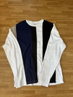長袖Tシャツ　Mサイズ　plus oneのサムネイル